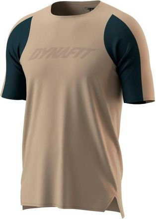 Dynafit Ride S/S Tee Velotrikot f&uuml;r Herren | beige