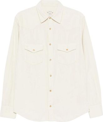 Jacob Cohen Corduroy-texture Shirt