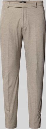 Cinque Tapered Fit Anzughose mit Ges&auml;&szlig;taschen Modell Beppe in Beige, Gr&ouml;&szlig;e 52