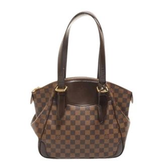 Louis Vuitton Pre-owned Shoulder Bags, female, Brown, Size: ONE SIZE Pre-owned Vintage Shoulder Bag