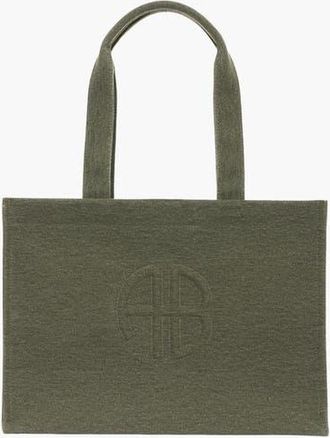 Anine Bing Lara Tote Bag in Sage at Nordstrom