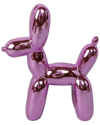 Flora Bunda 11in Ceramic Ballon Dog