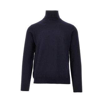 The Pull Merino wool knitted turtleneck Man 48