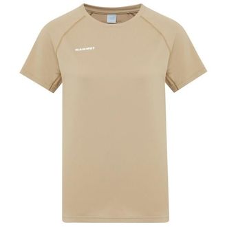 Mammut Ducan FL T-Shirt Funktionsshirt f&uuml;r Damen | beige