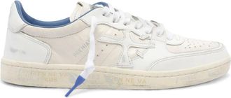 Premiata Sneakers con lacci - Bianco