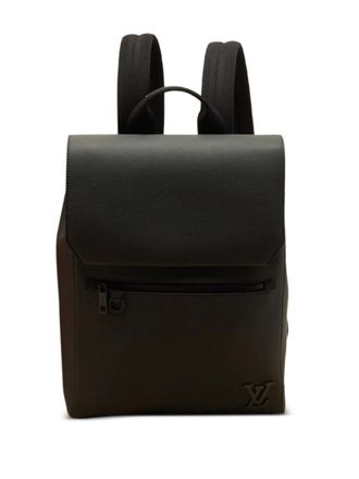 Louis Vuitton Fastline leather backpack - Black