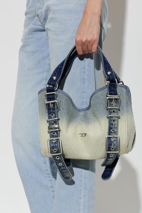 Diesel D-ONE SMALL Handbag, Womens, Blue
