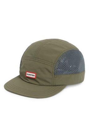 Hunter Tech Nylon Mesh Baseball Cap in Hunter Green at Nordstrom Rack