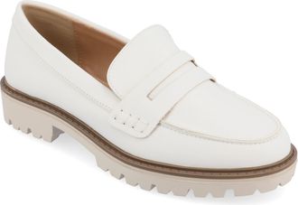 Journee Collection Womens Wide Width Kenly Loafer