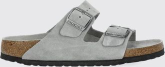 Birkenstock Sandalo Arizona in camoscio