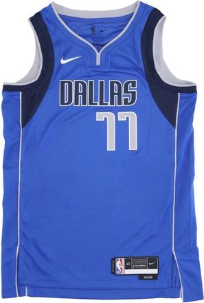 Nike Icon Edition 22 Dri-FIT Swingman Jersey - Heren - Fitness - Blauw - 2XL - Polyester - Fitness