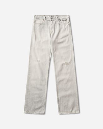 Our Legacy Women s Wata Cut Jeans Digital Coffe Print