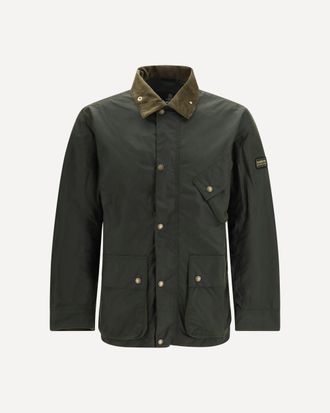 Barbour Brake Line waxed Jacket Male XXL