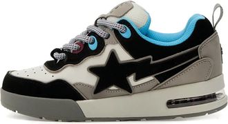 A Bathing Ape Flip Sta L sneakers verfraaid met ster - Wit