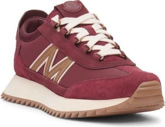 Moncler Pacey 2 Low Top Sneaker in Chocolate Truffle at Nordstrom, Size 6.5Us