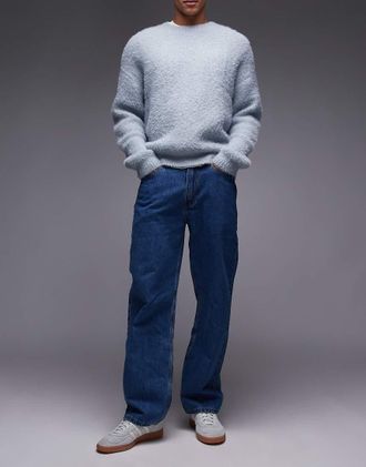 Levi's 565 97 - Jeans dritti ampi lavaggio blu medio