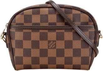 Louis Vuitton Pre-owned Cross Body Bags, female, Brown, Size: ONE SIZE Pre-owned Canvas louis-vuitton-bags