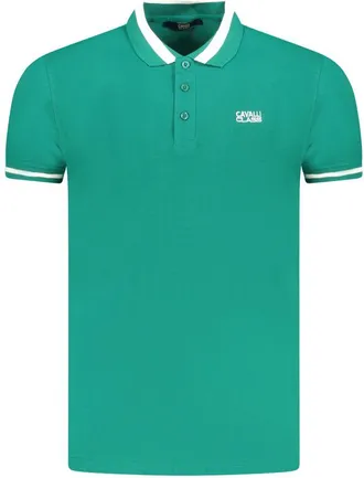 Cavalli Cotton Men Mens Polo