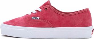 Vans Pig Suede Authentic Red VN0009PVZLD