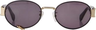 Zadig&Voltaire Zv 26w 3 Zonnebril - Dames - Zonnebrillen - Zwart - ONE Size - Accessoires