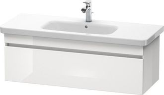Duravit Duravit - Mueble Bajo Lavabo Durastyle 448x1130x398mm Blanco Brillo / Basalto Mate