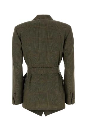 Max Mara Nasello Blazer - Green