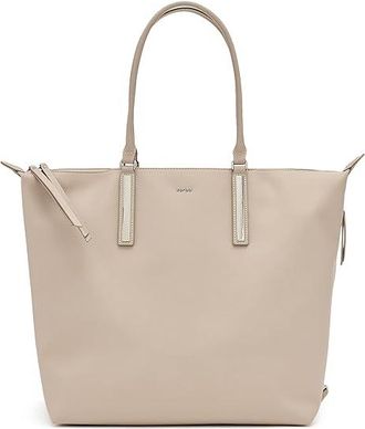 Caraa Studio Tote Handbags Beige, Nylon