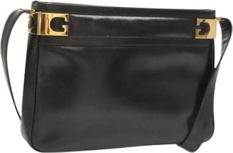 Gucci Pre-owned Shoulder Bags, female, Black, Size: ONE SIZE Pre-owned Shoulder Bag