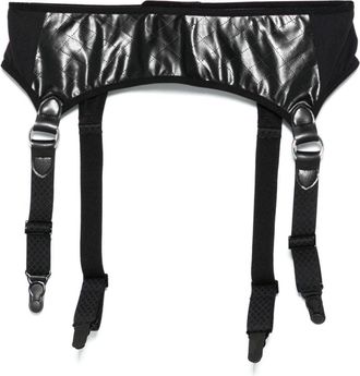 Marlies Dekkers Femme Fatale suspenders - Black