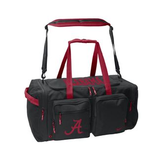 Nike Alabama Utility Power 2.0 Nike Mens College Duffel Bag in Black | II9961-010