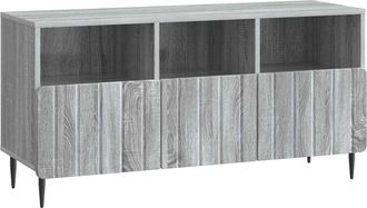 vidaXL Mueble De Tv Con Caj&oacute;n Gris Sonoma 102 X 34,5 X 50 Cm Vidaxl