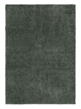 benuta Alfombra pelo largo verde claro 200x250