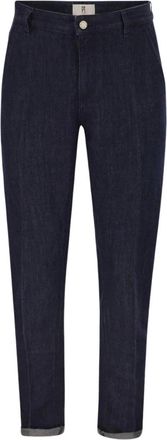 Pantaloni Torino Indie Denim Broeken - Heren - Loose Fit Jeans - Blauw - W30 - Denim - Jeans
