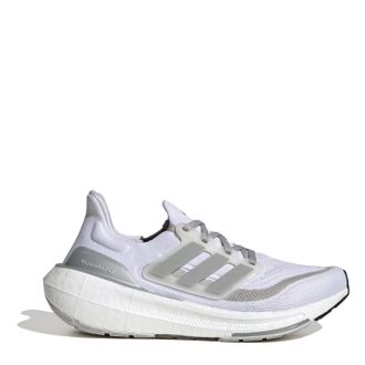 adidas Womens Ultraboost Light Low Top Sneakers in White - Size UK 3.5