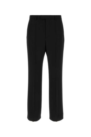 Valentino Garavani Black Wool Pant