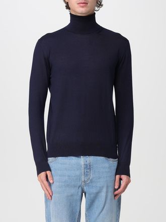 Saint Laurent Pullover dolcevita in cashmere e seta