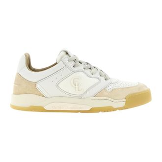 Christian Louboutin Bsktball 1 Retro - Shoes - Hombre - Beige - 41 EU