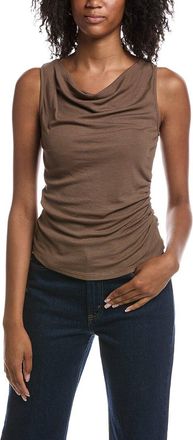 Michael Stars Jeanette Cowl Neck Tank Top
