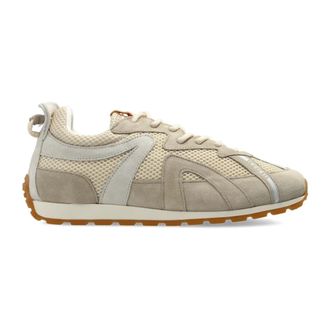 INUIKII Sneakers, female, Beige, Size: 11 US Maribella Suede