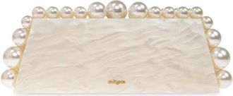 Cult Gaia Dames, Tassen, Beige, Maat: ONE Size Acryl