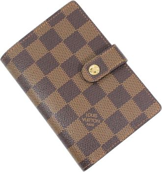 Louis Vuitton Damier Canvas Wallet (Bi-Fold) (Pre-Owned)