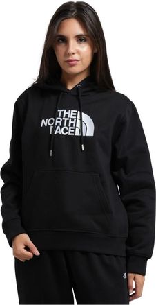 The North Face Fitness, Dames, Zwart, XS, Katoen, Hooded Sweatshirt