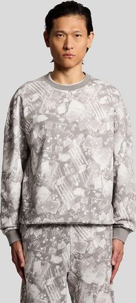 Lyle & Scott Industri&euml;le Graphic Sweater
