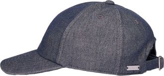 Sandro Denim cap with logo in Blue at Nordstrom