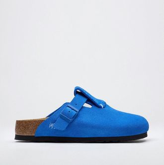 Birkenstock Boston Flap Leve Ultra Blue New