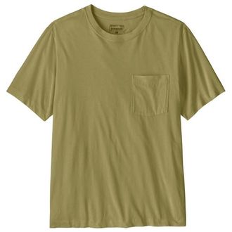Patagonia Daily Pocket Tee T-Shirt f&uuml;r Herren | oliv