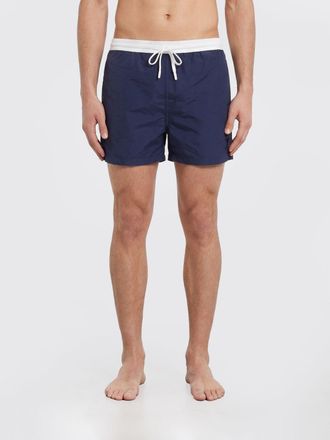 Ami Costume da bagno boxer in tessuto tecnico Ami Paris