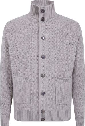 FILIPPO DE LAURENTIIS Sweater Turtle Neck Cardigan Sweater