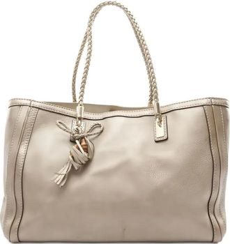 Gucci Borsa a mano Bella Bamboo anni 2000 - Toni neutri