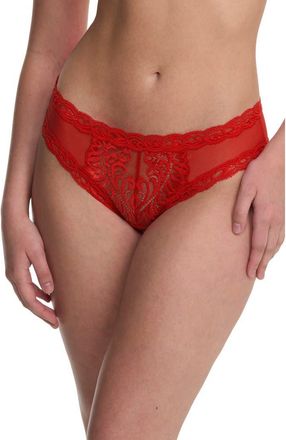 Natori Feathers Hipster Briefs in Paprika at Nordstrom, Size X-Large